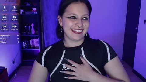 Snapshot of hell_dancer_ chatting on 21, 1, 2025 Lexa online show from 21, 1, 2025