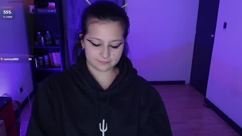 Snapshot of hell_dancer_ chatting on 25, 1, 2025 Lexa online show from 25, 1, 2025