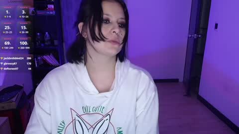 Snapshot of hell_dancer_ chatting on 29, 1, 2025 Lexa online show from 29, 1, 2025