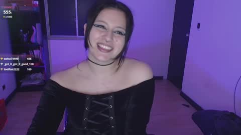 Snapshot of hell_dancer_ chatting on 1, 3, 2025 Lexa online show from 1, 3, 2025