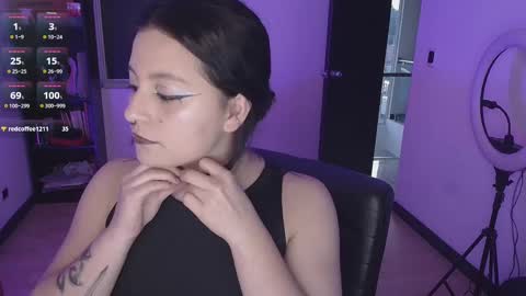 Snapshot of hell_dancer_ chatting on 3, 3, 2025 Lexa online show from 3, 3, 2025