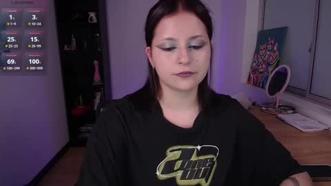 Snapshot of hell_dancer_ chatting on 23, 9, 2025 Lexa online show from 23, 9, 2025