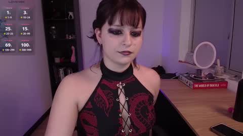 Snapshot of hell_dancer_ chatting on 31, 10, 2025 Lexa online show from 31, 10, 2025