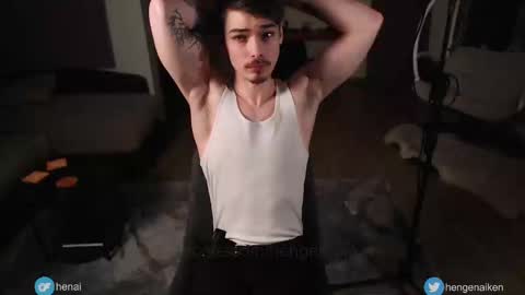 Snapshot of hengen_aiken chatting on 27, 2, 2025 Hengen Aiken online show from 27, 2, 2025