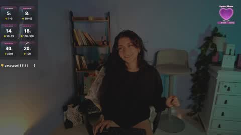 Hello I am Valentina independent Colombian model I love sensuality and pleasure welcome online show from 1, 4, 2026