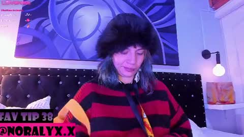 Noraly  online show from 3, 8, 2026