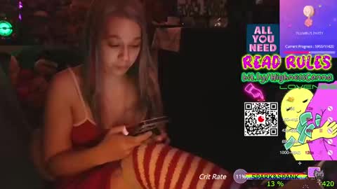 HiGHNESS CANNA online show from 28, 1, 2025