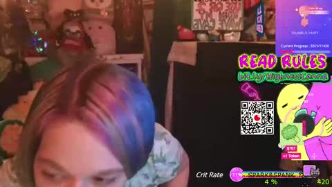 HiGHNESS CANNA online show from 10, 3, 2025