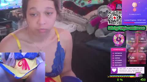 HiGHNESS CANNA online show from 7, 10, 2025