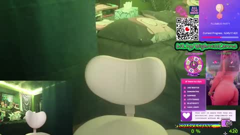 HiGHNESS CANNA online show from 11, 10, 2025