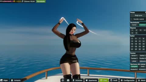 Hanna online show from 8, 6, 2026