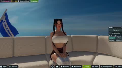 Hanna online show from 31, 7, 2026