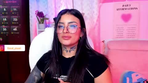  Karol  Independent Model online show from 15, 2, 2025