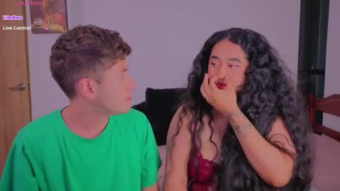 Snapshot of hipatiaandhephaestus chatting on 19, 11, 2025 Next stream saturday night online show from 19, 11, 2025