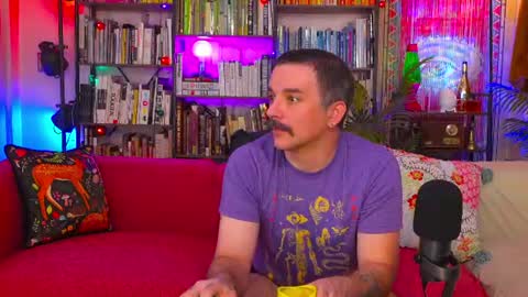 HipsterTrash Clark one half of Task Manager online show from 12, 7, 2026