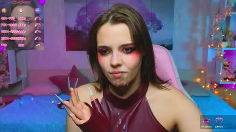 Snapshot of hollisbelch chatting on 27, 2, 2025 Lux online show from 27, 2, 2025