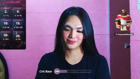 Isabella Marie online show from 15, 9, 2025