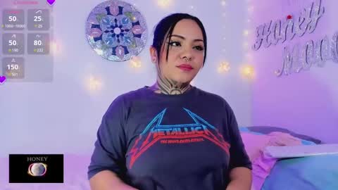 Snapshot of honey_mooon chatting on 13, 1, 2025 Maria online show from 13, 1, 2025