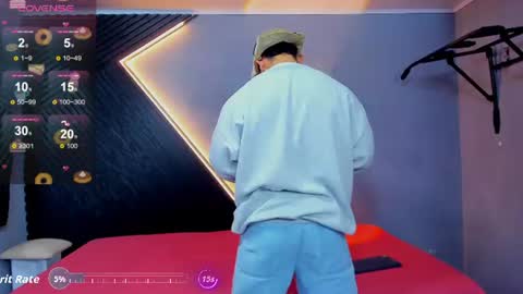 horny_nick18 online show from 25, 6, 2026