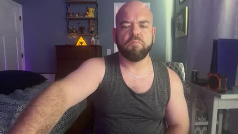 Horny Bear Daddy online show from 15, 5, 2026