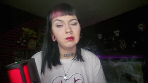 Messalina Horror online show from 18, 10, 2025