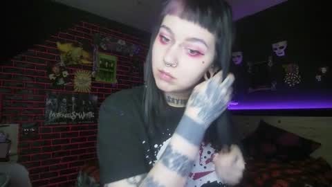 Messalina Horror online show from 22, 12, 2025