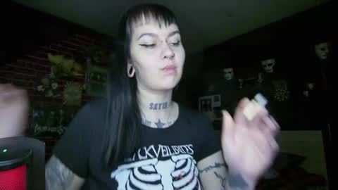 Messalina Horror online show from 7, 8, 2026