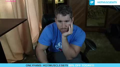 hotmuscles6t9 online show from 11, 7, 2026