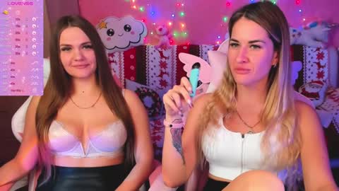 Ivanna and Jessica online show from 2, 1, 2025