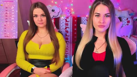 Ivanna and Jessica online show from 2, 2, 2025
