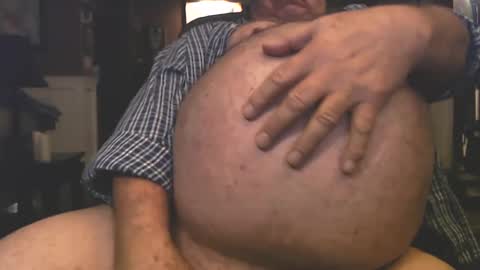 Huge Hairy Beergut online show from 8, 3, 2025