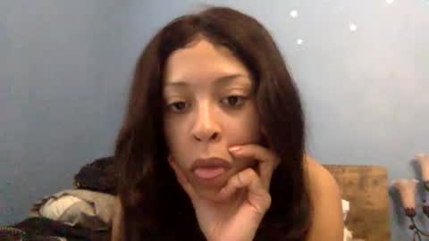 Goddess Hunyy online show from 27, 1, 2025