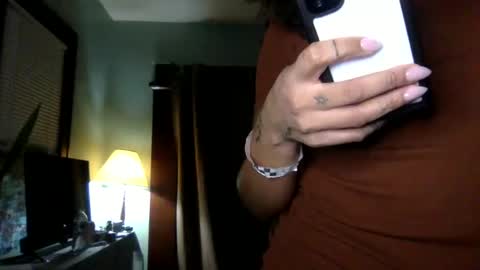 Goddess Hunyy online show from 1, 3, 2025