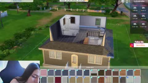 Snapshot of iamdervindella chatting on 25, 2, 2025 Dervindella online show from 25, 2, 2025