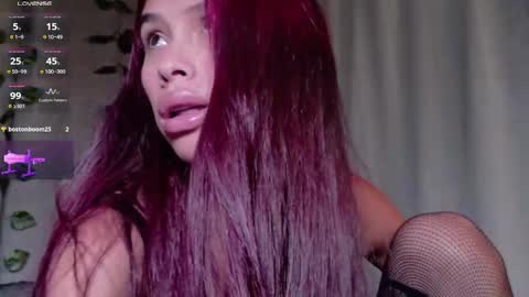 Snapshot of iamkarlaa chatting on 27, 1, 2025 I AM KARLA 3 online show from 27, 1, 2025