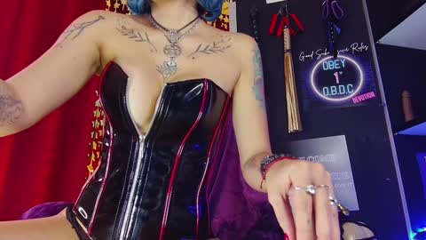 Mistress K online show from 14, 12, 2024