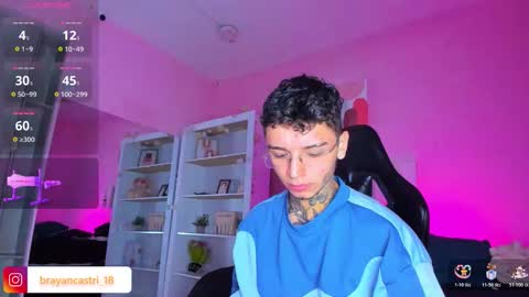 IAN CASTILLO online show from 17, 11, 2025