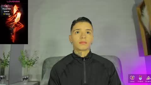 IAN CASTILLO online show from 15, 6, 2026