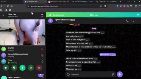 Christopher online show from 13, 10, 2025