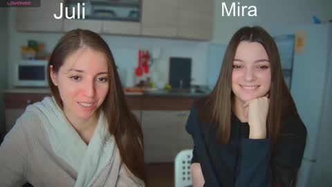 Julia and Mira online show from 24, 2, 2025