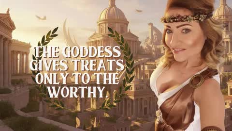 Ingrid or more easier...Miss  GoDDess Mistress online show from 7, 11, 2025