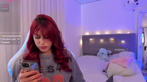 Snapshot of im_abby_ chatting on 10, 3, 2025 Abby  online show from 10, 3, 2025
