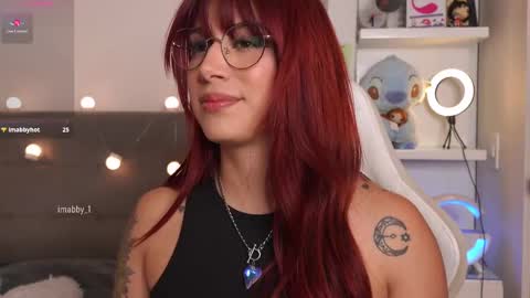 Snapshot of im_abby_ chatting on 29, 9, 2025 Abby  online show from 29, 9, 2025