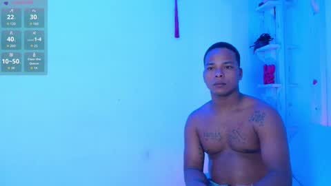 Snapshot of im_ariana chatting on 4, 10, 2025 Ariana online show from 4, 10, 2025