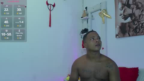 Snapshot of im_ariana chatting on 14, 10, 2025 Ariana online show from 14, 10, 2025