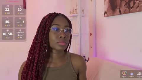 Snapshot of im_ariana chatting on 20, 11, 2025 Ariana online show from 20, 11, 2025