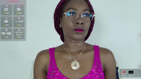 Snapshot of im_ariana chatting on 3, 3, 2026 Ariana online show from 3, 3, 2026