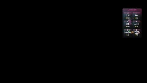 Snapshot of im_gaby chatting on 3, 2, 2025 im_gaby online show from 3, 2, 2025