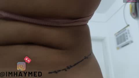 Snapshot of imhaymed chatting on 8, 1, 2025 Haymed Montao online show from 8, 1, 2025