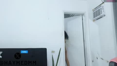 Snapshot of imhaymed chatting on 15, 1, 2025 Haymed Montao online show from 15, 1, 2025